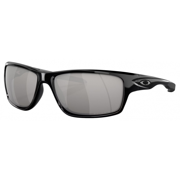 Oakley - Canteen - Chrome Iridium Polarized - Polished Black - Occhiali da Sole - Oakley Eyewear