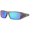 Oakley - Heliostat - Prizm Sapphire Polarized - Matte Grey Smoke - Occhiali da Sole - Oakley Eyewear