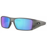 Oakley - Heliostat - Prizm Sapphire Polarized - Matte Grey Smoke - Occhiali da Sole - Oakley Eyewear