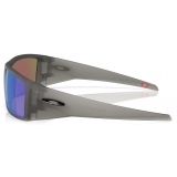 Oakley - Heliostat - Prizm Sapphire Polarized - Matte Grey Smoke - Occhiali da Sole - Oakley Eyewear