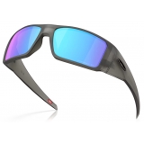 Oakley - Heliostat - Prizm Sapphire Polarized - Matte Grey Smoke - Occhiali da Sole - Oakley Eyewear