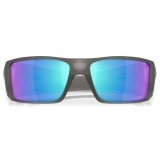 Oakley - Heliostat - Prizm Sapphire Polarized - Matte Grey Smoke - Occhiali da Sole - Oakley Eyewear