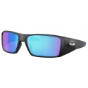 Oakley - Heliostat Fathom Collection - Prizm Sapphire Polarized - Matte Black - Occhiali da Sole - Oakley