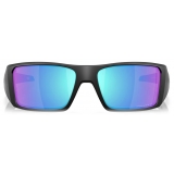 Oakley - Heliostat Fathom Collection - Prizm Sapphire Polarized - Matte Black - Occhiali da Sole - Oakley