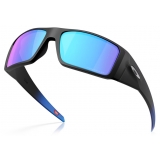 Oakley - Heliostat Fathom Collection - Prizm Sapphire Polarized - Matte Black - Occhiali da Sole - Oakley