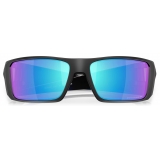 Oakley - Heliostat Fathom Collection - Prizm Sapphire Polarized - Matte Black - Occhiali da Sole - Oakley