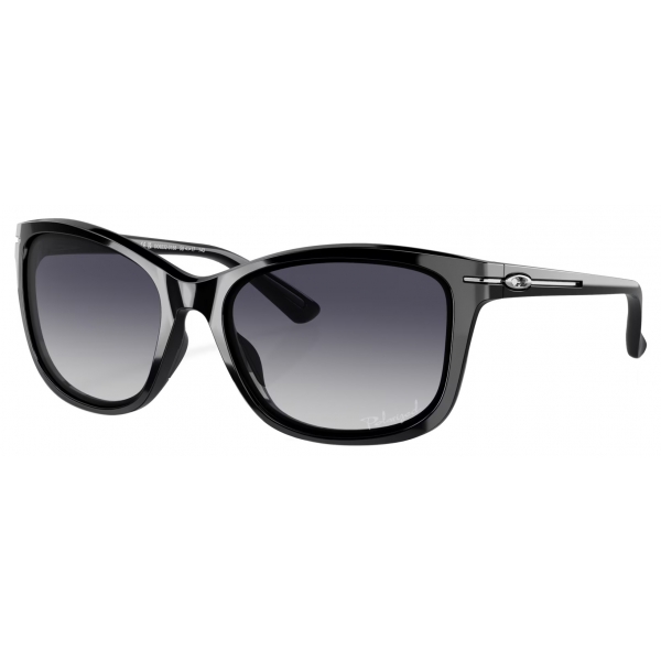 Oakley - Drop In™ - Grey Gradient Polarized - Polished Black - Occhiali da Sole - Oakley Eyewear