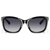 Oakley - Drop In™ - Grey Gradient Polarized - Polished Black - Occhiali da Sole - Oakley Eyewear