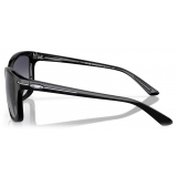 Oakley - Drop In™ - Grey Gradient Polarized - Polished Black - Occhiali da Sole - Oakley Eyewear