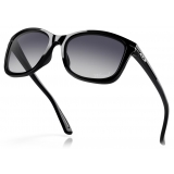 Oakley - Drop In™ - Grey Gradient Polarized - Polished Black - Occhiali da Sole - Oakley Eyewear