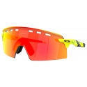 Oakley - Encoder Strike Inner Spark Collection - Prizm Ruby - Matte Tennis Ball Yellow - Occhiali da Sole