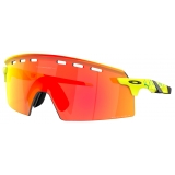 Oakley - Encoder Strike Inner Spark Collection - Prizm Ruby - Matte Tennis Ball Yellow - Occhiali da Sole