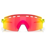 Oakley - Encoder Strike Inner Spark Collection - Prizm Ruby - Matte Tennis Ball Yellow - Occhiali da Sole