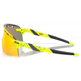 Oakley - Encoder Strike Inner Spark Collection - Prizm Ruby - Matte Tennis Ball Yellow - Occhiali da Sole