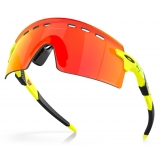 Oakley - Encoder Strike Inner Spark Collection - Prizm Ruby - Matte Tennis Ball Yellow - Occhiali da Sole