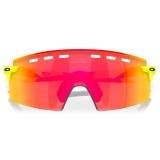 Oakley - Encoder Strike Inner Spark Collection - Prizm Ruby - Matte Tennis Ball Yellow - Occhiali da Sole