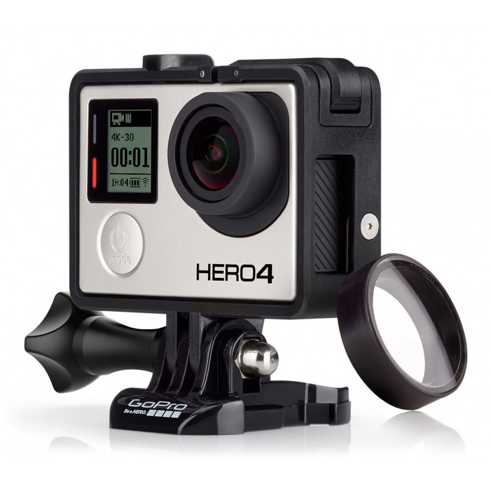 GoPro HERO 3 Silver Action Camera + Accessories
