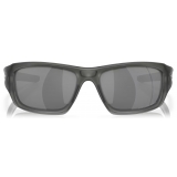 Oakley - Valve® - Black Iridium Polarized - Matte Grey Smoke - Occhiali da Sole - Oakley Eyewear