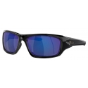 Oakley - Valve® - Deep Blue Iridium Polarized - Polished Black - Occhiali da Sole - Oakley Eyewear