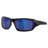 Oakley - Valve® - Deep Blue Iridium Polarized - Polished Black - Occhiali da Sole - Oakley Eyewear