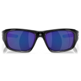 Oakley - Valve® - Deep Blue Iridium Polarized - Polished Black - Occhiali da Sole - Oakley Eyewear