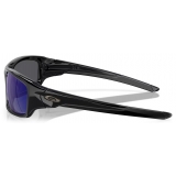 Oakley - Valve® - Deep Blue Iridium Polarized - Polished Black - Occhiali da Sole - Oakley Eyewear