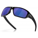 Oakley - Valve® - Deep Blue Iridium Polarized - Polished Black - Occhiali da Sole - Oakley Eyewear