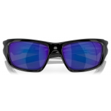 Oakley - Valve® - Deep Blue Iridium Polarized - Polished Black - Occhiali da Sole - Oakley Eyewear