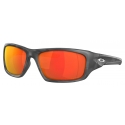 Oakley - Valve® - Ruby Iridium Polarized - Matte Black Camo - Occhiali da Sole - Oakley Eyewear