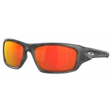 Oakley - Valve® - Ruby Iridium Polarized - Matte Black Camo - Occhiali da Sole - Oakley Eyewear