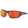Oakley - Valve® - Ruby Iridium Polarized - Matte Black Camo - Sunglasses - Oakley Eyewear