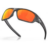 Oakley - Valve® - Ruby Iridium Polarized - Matte Black Camo - Occhiali da Sole - Oakley Eyewear