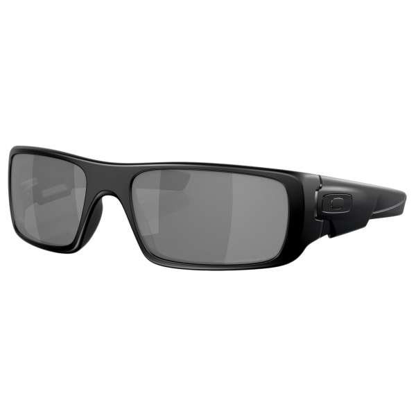 Oakley - Crankshaft™ - Black Iridium Polarized - Matte Black - Occhiali da Sole - Oakley Eyewear