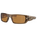 Oakley - Crankshaft™ - Tungsten Iridium Polarized - Brown Smoke - Occhiali da Sole - Oakley Eyewear