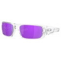 Oakley - Crankshaft™ - Violet Iridium Polarized - Matte Clear - Occhiali da Sole - Oakley Eyewear