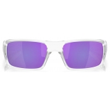 Oakley - Crankshaft™ - Violet Iridium Polarized - Matte Clear - Occhiali da Sole - Oakley Eyewear