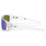 Oakley - Crankshaft™ - Violet Iridium Polarized - Matte Clear - Occhiali da Sole - Oakley Eyewear