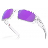 Oakley - Crankshaft™ - Violet Iridium Polarized - Matte Clear - Occhiali da Sole - Oakley Eyewear