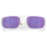 Oakley - Crankshaft™ - Violet Iridium Polarized - Matte Clear - Occhiali da Sole - Oakley Eyewear