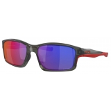 Oakley - Chainlink™ - Red Iridium Polarized - Grey Smoke - Occhiali da Sole - Oakley Eyewear