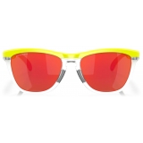 Oakley - Frogskins™ Range Inner Spark Collection - Prizm Ruby - Matte Tennis Ball Yellow - Occhiali da Sole