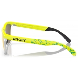 Oakley - Frogskins™ Range Inner Spark Collection - Prizm Ruby - Matte Tennis Ball Yellow - Occhiali da Sole