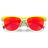 Oakley - Frogskins™ Range Inner Spark Collection - Prizm Ruby - Matte Tennis Ball Yellow - Occhiali da Sole