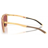 Oakley - Thurso - Prizm Dark Golf - Matte Grenache - Occhiali da Sole - Oakley Eyewear