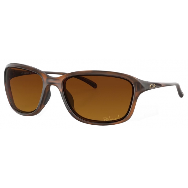 Oakley - She’s Unstoppable - Brown Gradient Polarized - Matte Brown Tortoise - Occhiali da Sole - Oakley