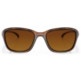 Oakley - She’s Unstoppable - Brown Gradient Polarized - Matte Brown Tortoise - Occhiali da Sole - Oakley