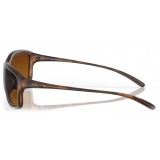 Oakley - She’s Unstoppable - Brown Gradient Polarized - Matte Brown Tortoise - Occhiali da Sole - Oakley