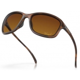 Oakley - She’s Unstoppable - Brown Gradient Polarized - Matte Brown Tortoise - Occhiali da Sole - Oakley