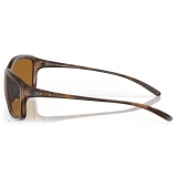 Oakley - She’s Unstoppable - Tungsten Iridium Polarized - Matte Brown Tortoise - Occhiali da Sole - Oakley