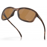 Oakley - She’s Unstoppable - Tungsten Iridium Polarized - Matte Brown Tortoise - Occhiali da Sole - Oakley